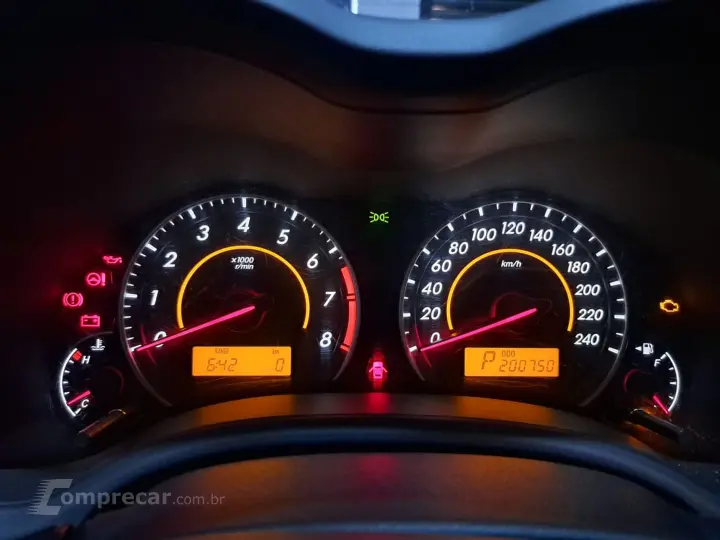 Corolla 1.8 Gli 16V Flex 4P Automático
