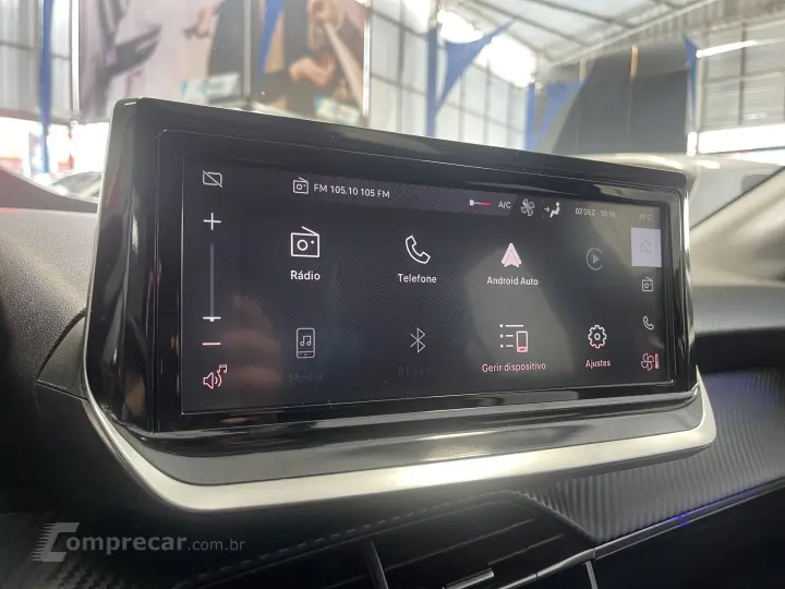 208 1.6 16V FLEX ACTIVE AT6