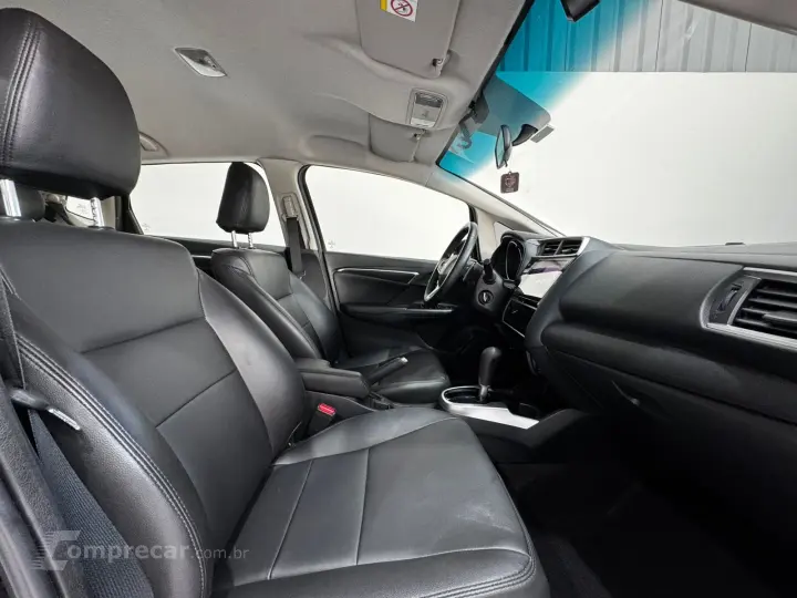 FIT 1.5 EX 16V FLEX 4P AUTOMÁTICO