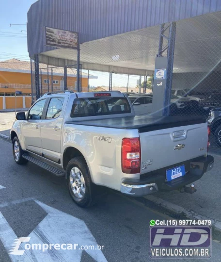 S10 Pick-Up LTZ 2.5 Flex 4x4 CD