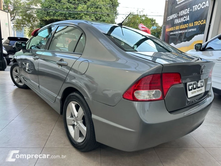 CIVIC 1.8 LXS 16V FLEX 4P MANUAL