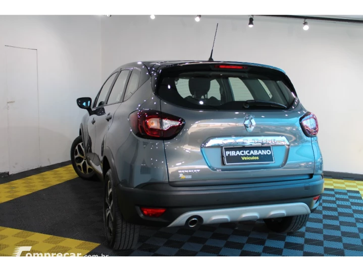 CAPTUR 1.6 16V SCE FLEX ZEN MANUAL