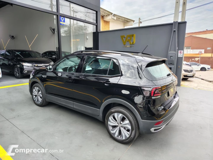 T-Cross Comfortline 1.0 TSI Flex 5p Aut.