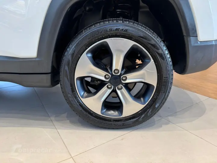 Compass 2.0 16V 4P LONGITUDE TURBO DIESEL 4X4 AUTOMÁTICO