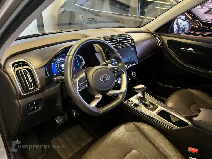 Creta 1.0 12V 4P FLEX TGDI TURBO PLATINUM AUTOMÁTICO