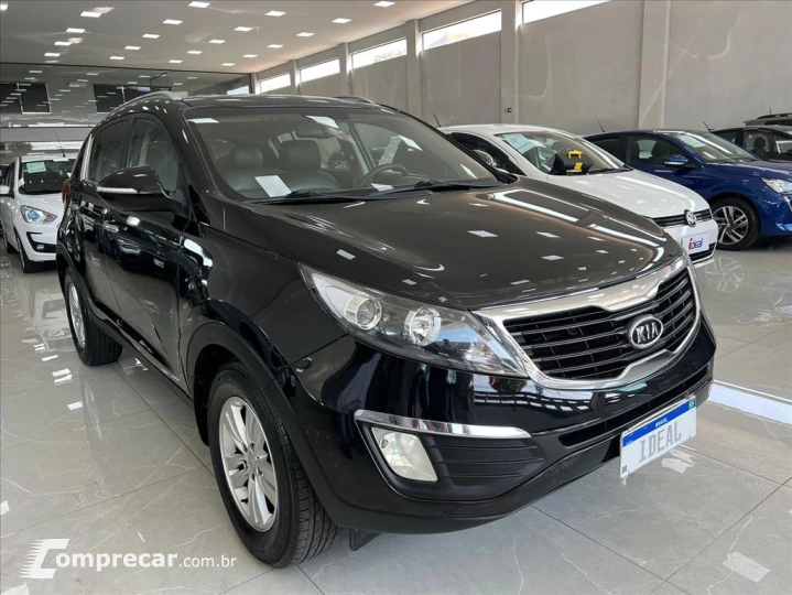 SPORTAGE 2.0 EX 4X2 16V GASOLINA 4P AUTOMÁTICO