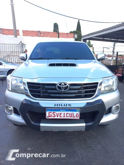 HILUX 3.0 SRV TOP 4X4 CD 16V Turbo Intercooler