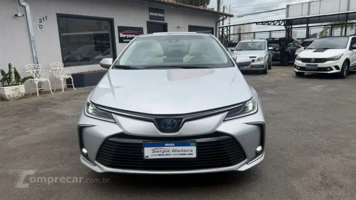 Corolla 1.8 16V 4P FLEX HÍBRIDO ALTIS PREMIUM AUTOMÁTICO CVT