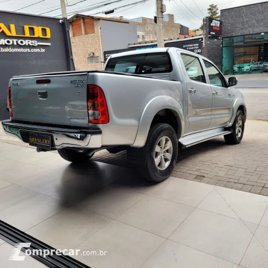 Hilux CD SRV D4-D 4x4 3.0 TDI Diesel Aut