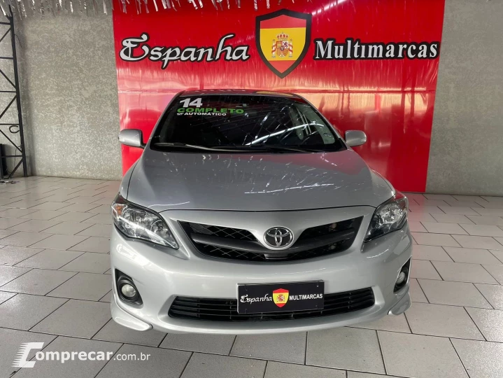 Corolla 2.0 Xrs 16V Flex 4P Automático