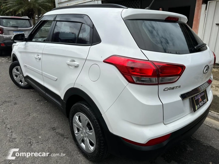 Creta 1.6 16V 4P FLEX ATTITUDE AUTOMÁTICO