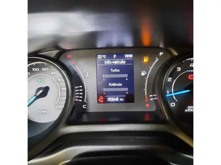 PULSE 1.0 TURBO 200 HYBRID AUDACE CVT