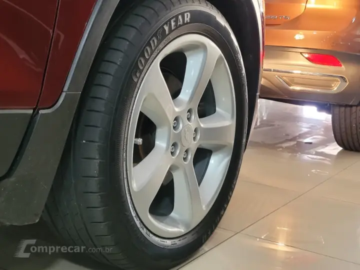 TRACKER LTZ 1.8 16V Flex 4x2 Aut.