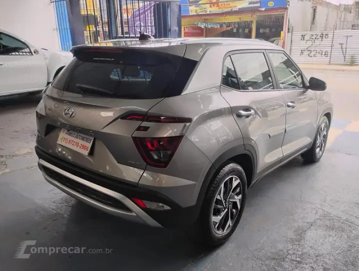 CRETA LIMITED 1.0 TB 12V FLEX AUT.