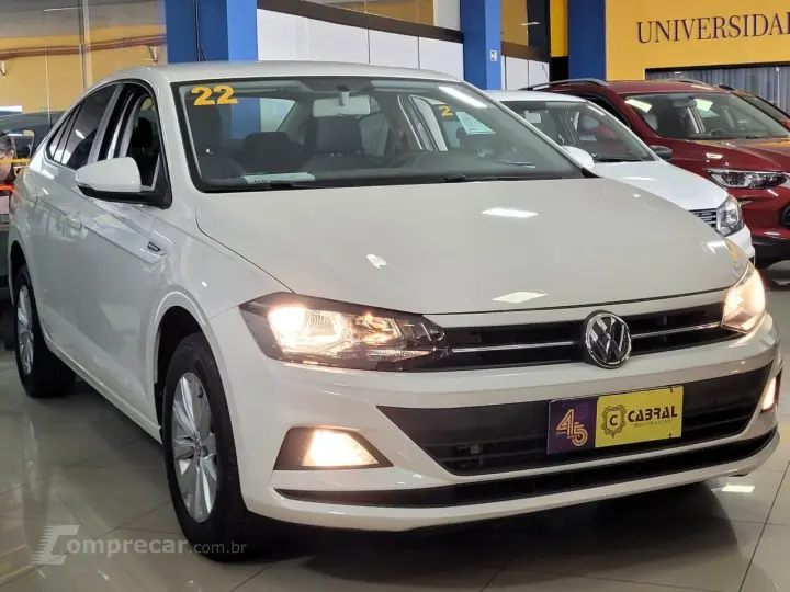 VIRTUS Comfort. 200 TSI 1.0 Flex 12V Aut