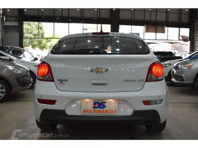 CRUZE HATCH - 1.8 LTZ SPORT6 16V 4P AUTOMÁTICO