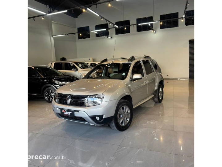 DUSTER 2.0 DYNAMIQUE 4X2 16V FLEX 4P AUTOMÁTICO