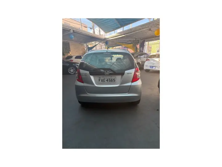 FIT 1.4 LX 16V FLEX 4P AUTOMÁTICO