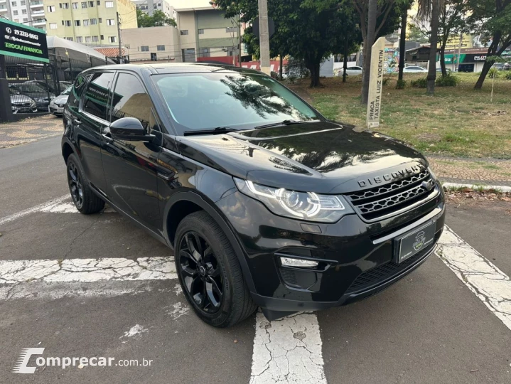 Discovery Sport HSE 2.0 4x4 Diesel Aut.