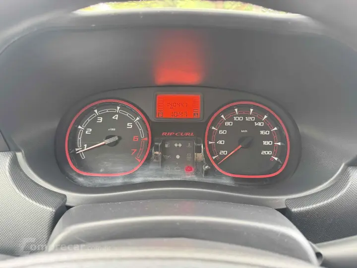 SANDERO 1.6 SL STEPWAY RIP CURL 16V FLEX 4P MANUAL