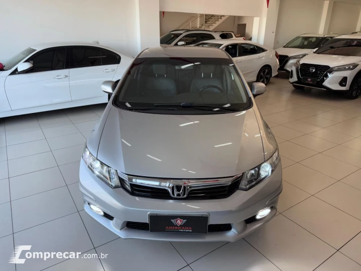 Civic 2.0 16V 4P FLEX LXR AUTOMÁTICO