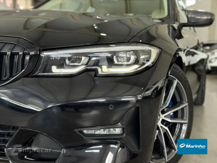 330i 2.0 16V TURBO GASOLINA M SPORT AUTOMÁTICO