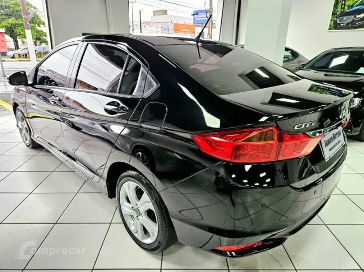 CITY 1.5 LX 16V FLEX 4P AUT