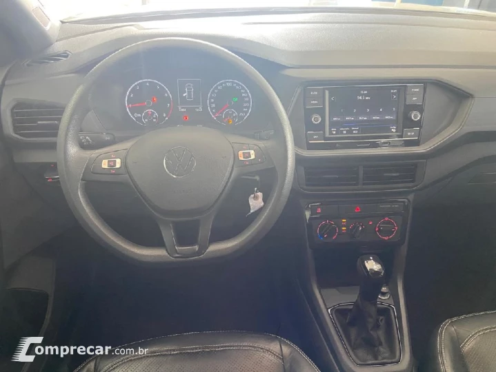 T-CROSS 1.0 200 TSI TOTAL FLEX SENSE AUTOMÁTICO