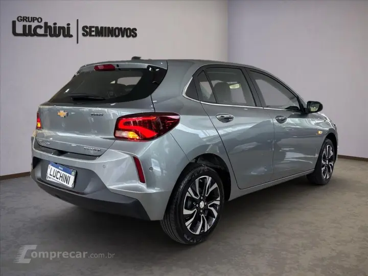 ONIX 1.0 TURBO FLEX PREMIER AUTOMÁTICO