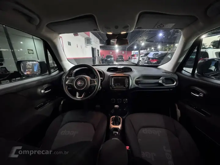 Renegade 1.8 16V 4P FLEX SPORT AUTOMÁTICO