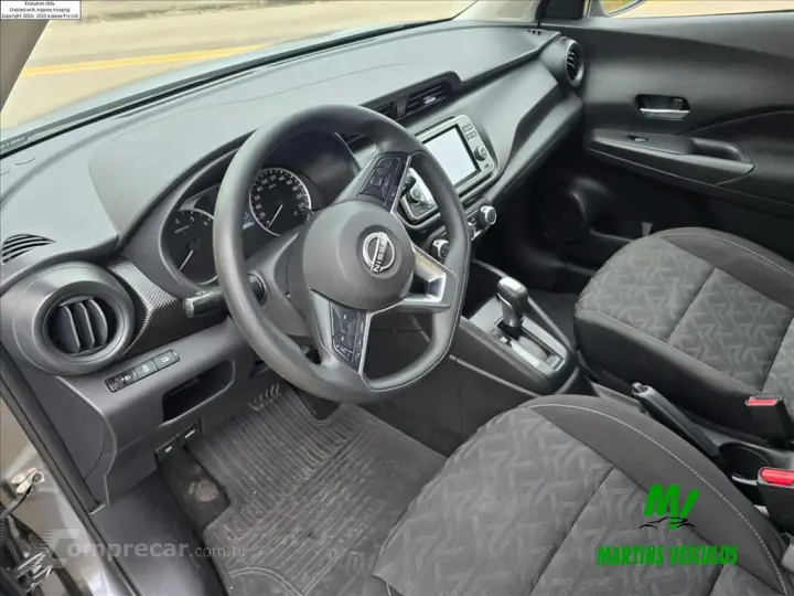 KICKS 1.6 16V FLEXSTART SENSE XTRONIC