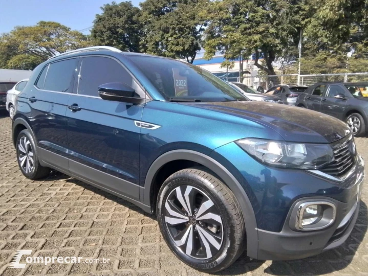 T-CROSS 1.4 250 TSI TOTAL FLEX HIGHLINE AUTOMÁTICO