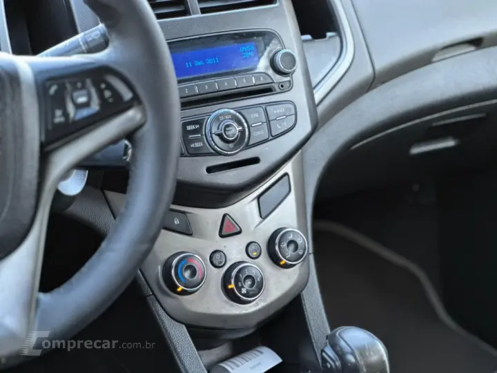 SONIC 1.6 LTZ 16V FLEX 4P AUTOMÁTICO