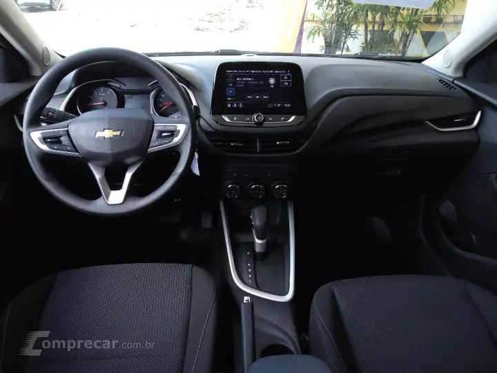 ONIX 1.0  TURBO FLEX LT AUTOMÁTICO