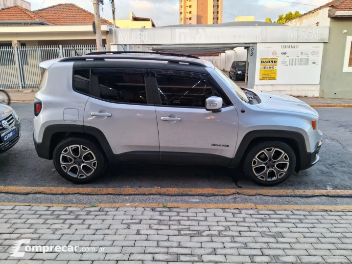 Renegade 1.8 16V 4P FLEX LONGITUDE AUTOMÁTICO