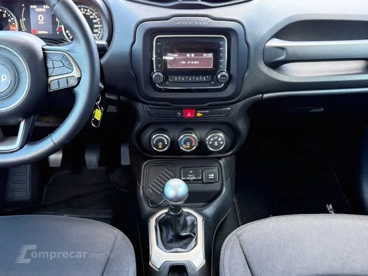 Renegade Sport 1.8 4x2 Flex 16V Mec.