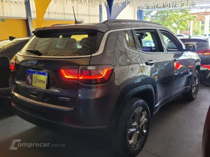 COMPASS LONG. TD 350 2.0 4x4 Diesel Aut.