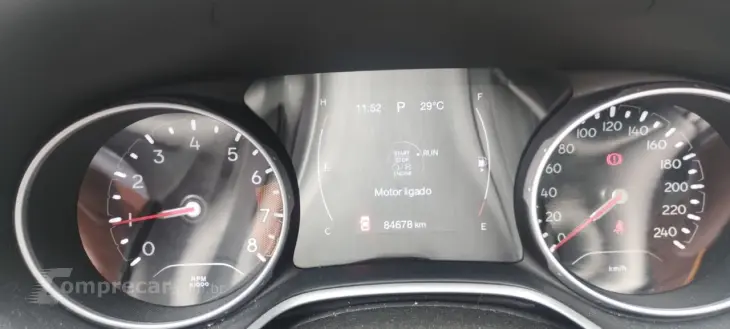 Compass 2.0 16V 4P LONGITUDE FLEX AUTOMÁTICO