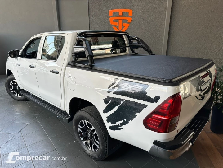 HILUX 2.8 POWER PACK 4X4 CD 16V DIESEL 4P MANUAL