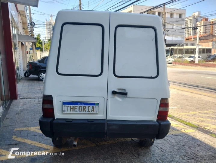 FIAT FIORINO 1.3 MPI FURGÃO 8V 2012