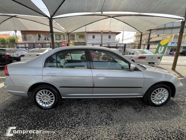 CIVIC 1.7 LX 16V GASOLINA 4P AUTOMÁTICO