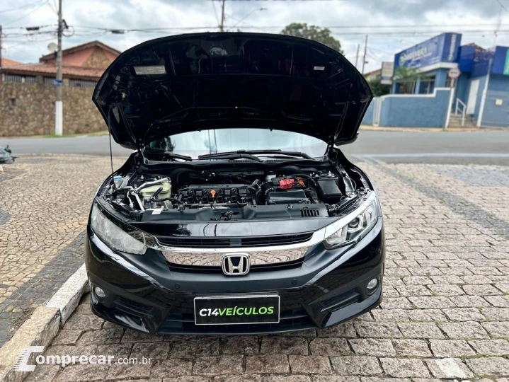 Civic Sedan EXL 2.0 Flex 16V Aut.4p