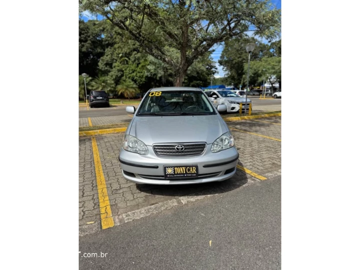 COROLLA 1.8 XLI 16V FLEX 4P AUTOMÁTICO