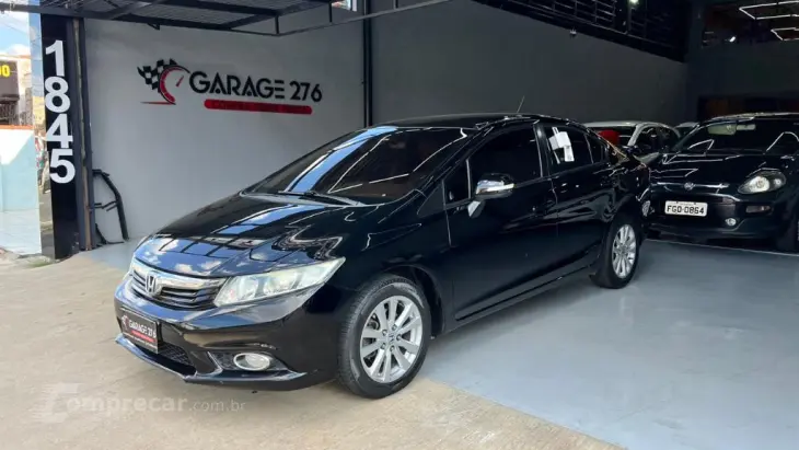 Civic Sedan LXR 2.0 Flexone 16V Aut. 4p