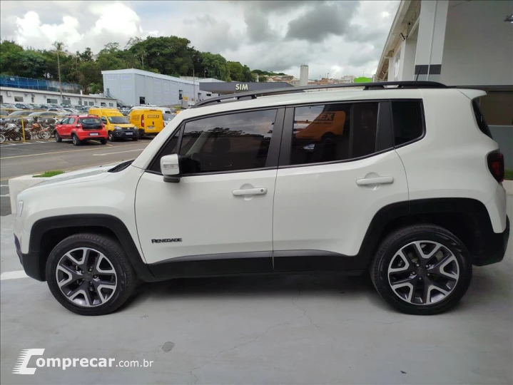 RENEGADE 2.0 16V TURBO DIESEL LONGITUDE 4P 4X4 AU