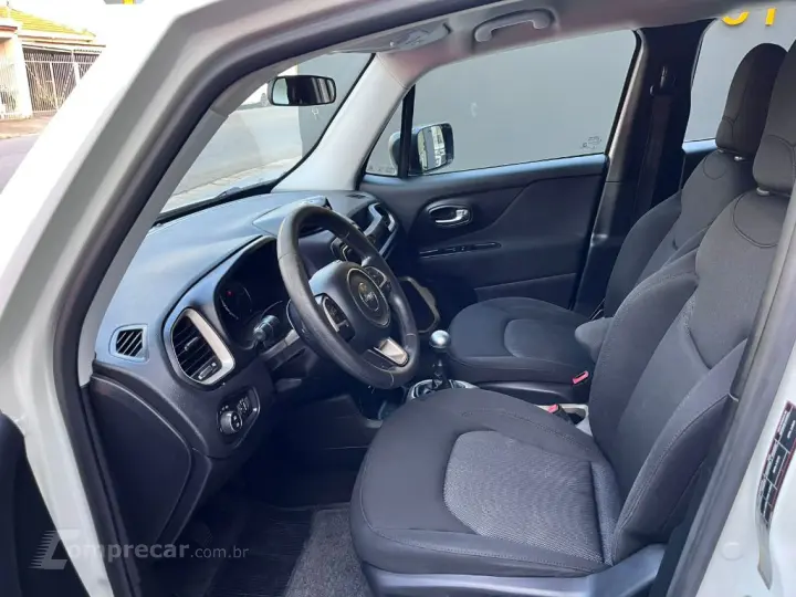 Renegade Sport 1.8 4x2 Flex 16V Mec.