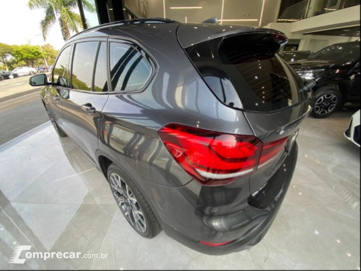 X1 2.0 16V TURBO ACT.FLEX XDRIVE25I SPORT 4P AUT