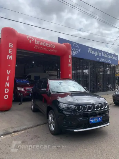 COMPASS 1.3 T270 Turbo Longitude