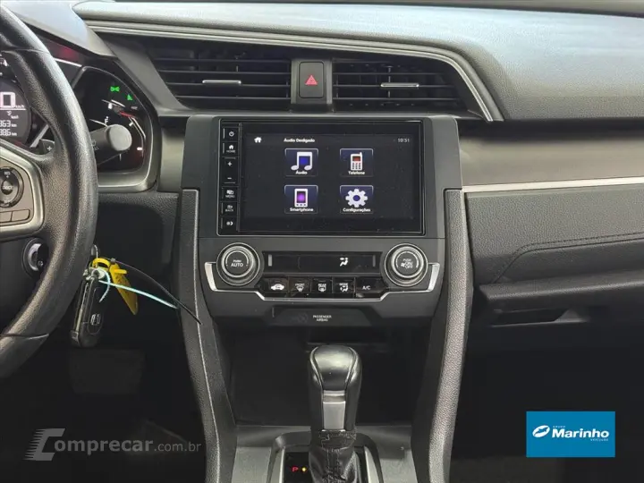 CIVIC 2.0 16V FLEXONE EX 4P CVT