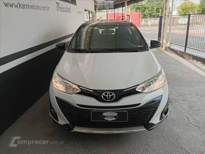 YARIS 1.5 16V X WAY Connect